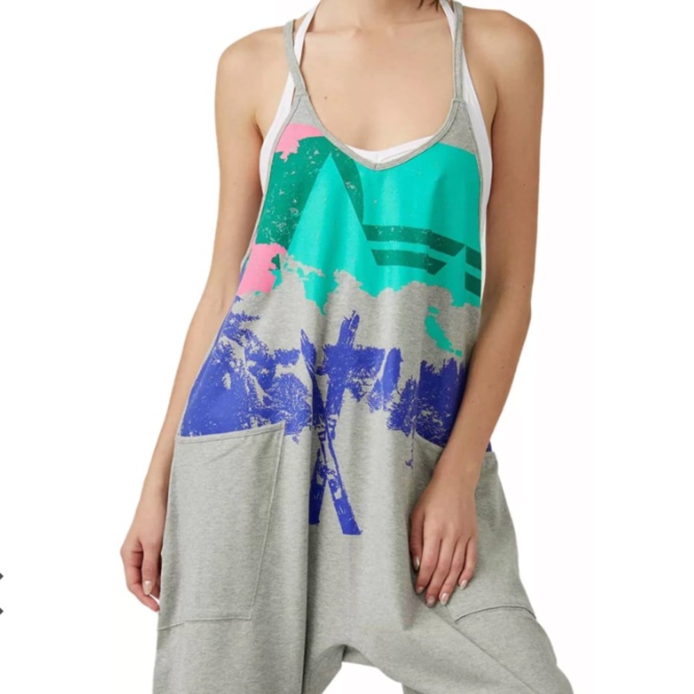 FP Movement Women's Hot Shot Printed Onesie